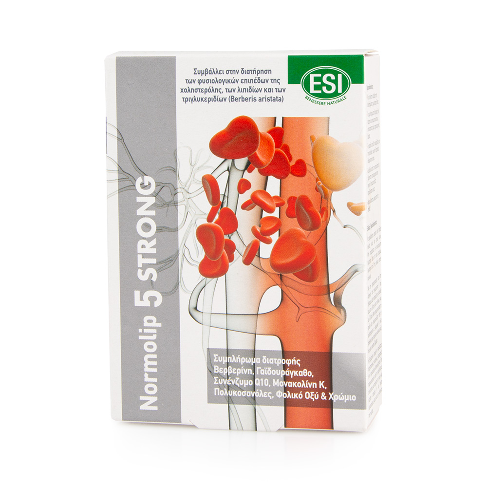 ESI - Normolip 5 Strong - 24tabs
